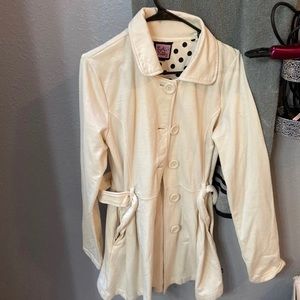 Beige Autumn coat